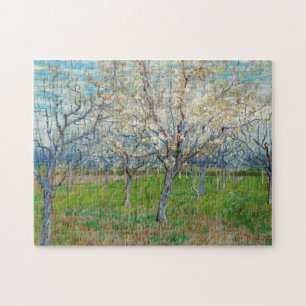 Puzzle Vincent van Gogh - Orchard rose