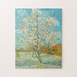 Puzzle Vincent van Gogh - Pêcher rose en fleurs
