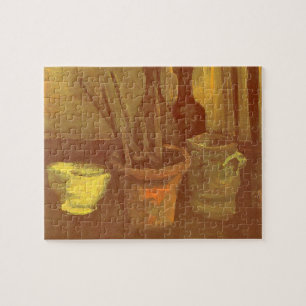 Puzzle Vincent van Gogh - Peintures pour la vie morte en
