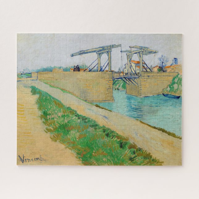 Puzzle Vincent van Gogh - Pont Langlois à Arles #2 (Horizontal)
