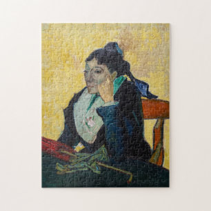 Puzzle Vincent Van Gogh - Portrait de Madame Ginoux