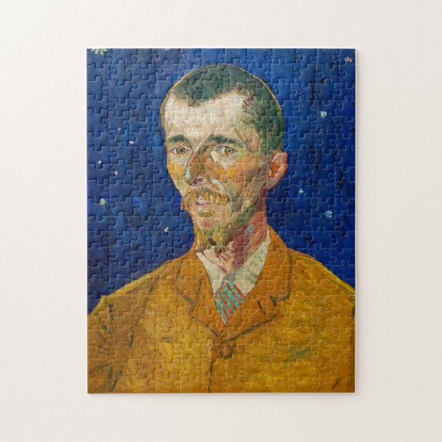 Puzzle Vincent Van Gogh - Portrait d'Eugene Boch, Arles (Vertical)