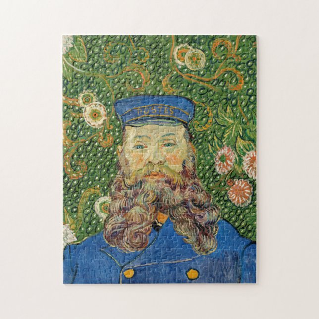 Puzzle Vincent Van Gogh - Postman Joseph Roulin (Vertical)