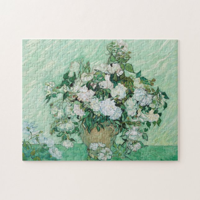 Puzzle Vincent van Gogh - Rose (Horizontal)