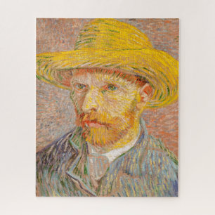 Puzzle Vincent Van Gogh Self Portrait impressionist paint