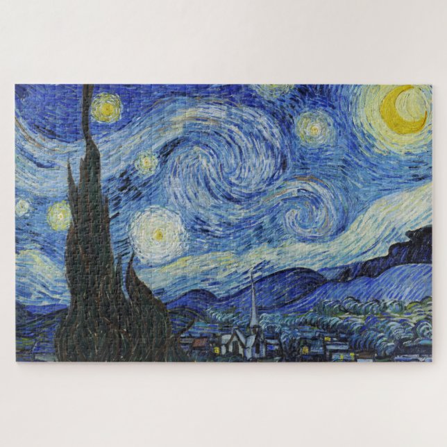 Puzzle Vincent van Gogh Starry (Horizontal)