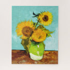 Vincent Van Gogh Trois Tournesols Dans Un Vase