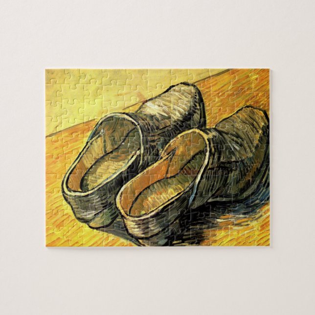 Puzzle Vincent van Gogh - Une paire de cloches en cuir (Horizontal)