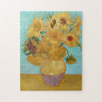 Vincent Van Gogh - Vase avec douze tournesols