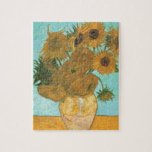Puzzle Vincent van Gogh - Vase avec douze tournesols