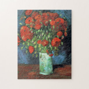 Puzzle Vincent Van Gogh - Vase avec les "Red Poppies"