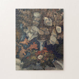 Puzzle Vincent Van Gogh - Vase avec Lunaria