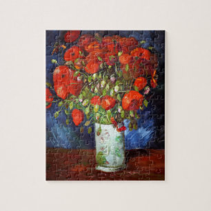 Puzzle Vincent Van Gogh Vase avec Red Poppies Art