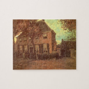 Puzzle Vincent van Gogh - Vicarage à Nuenen