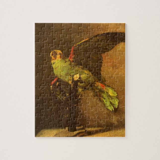 Puzzle Vincent van Gogh - Vie morte avec perroquet vert (Vertical)