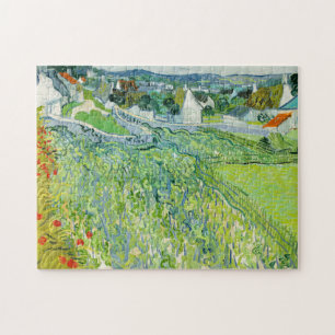 Puzzle Vincent van Gogh - Vignobles à Auvers