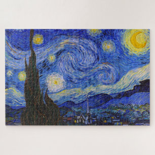 Puzzle Vincent Willem van Gogh, "Nuit étoilée"