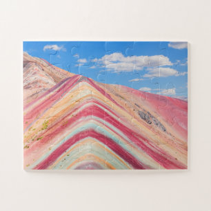 Puzzle Vinicunca, Pérou.