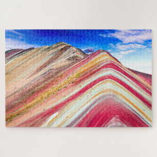 Puzzle Vinicunca Rainbow Mountain, Pérou