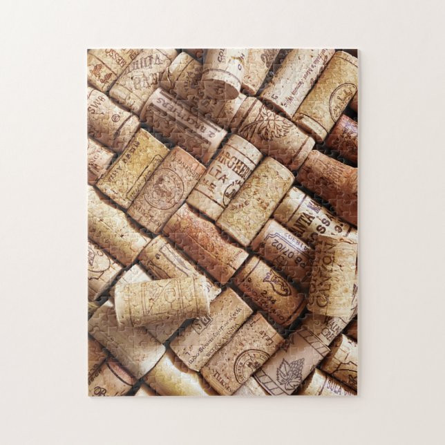 Puzzle Vins rouges et blancs Niveau avancé (Vertical)
