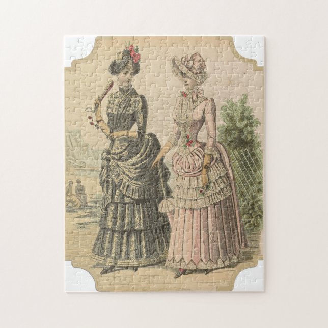 Puzzle Vintage (Vertical)