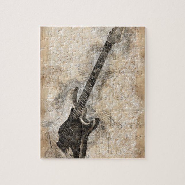 Puzzle Vintage (Vertical)