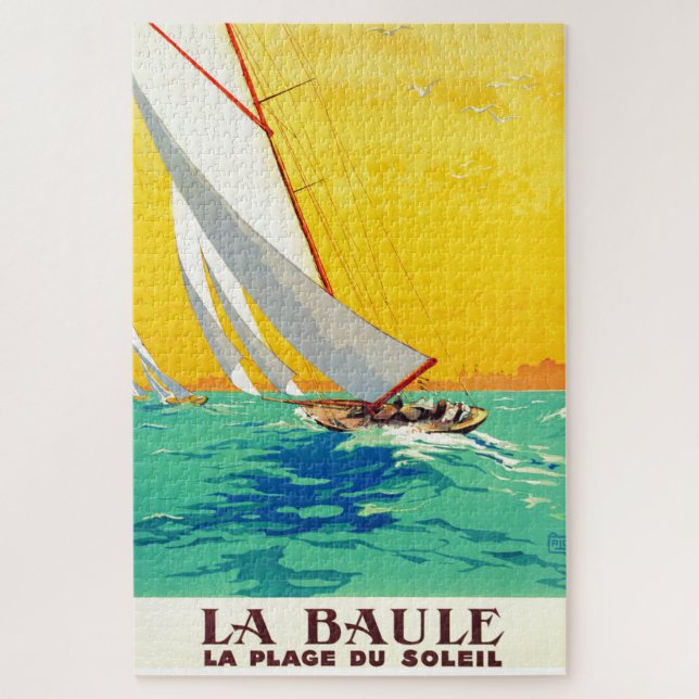Puzzle Vintage (Vertical)