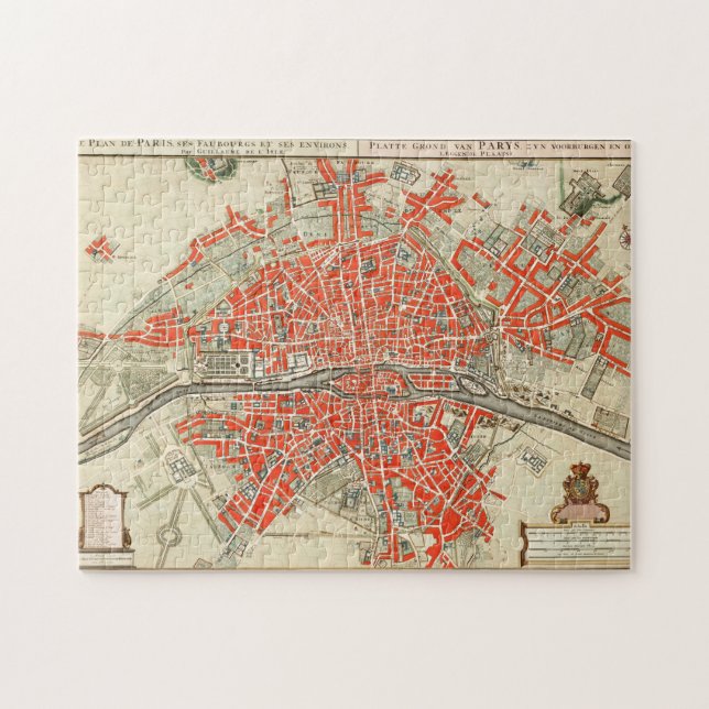 Puzzle Vintage (Horizontal)