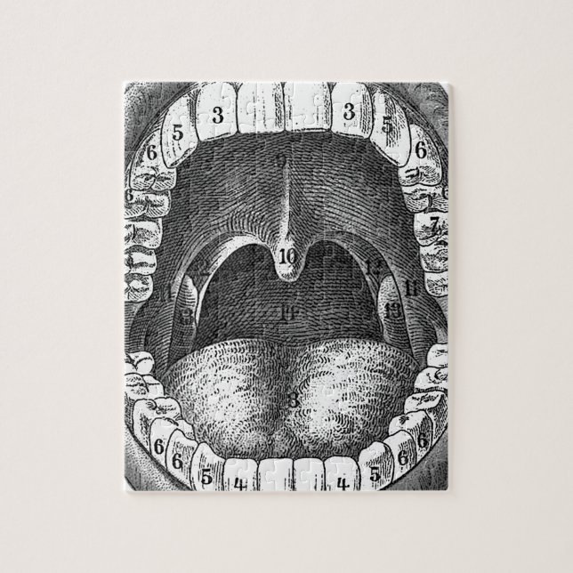 Puzzle Vintage (Vertical)