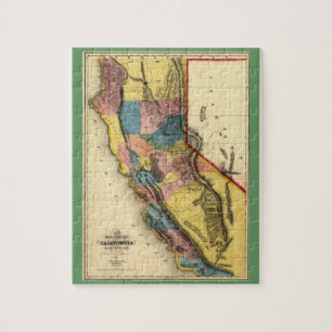 Puzzle Vintage 1851