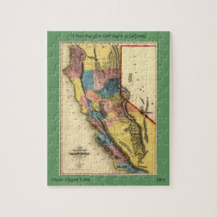 Puzzle Vintage 1851