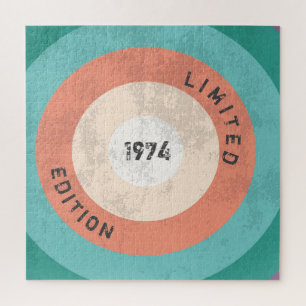 Puzzle Vintage 1974 édition limitée 50e anniversaire