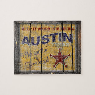 Puzzle Vintage Austin