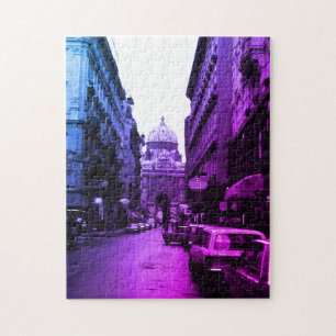 Puzzle Vintage Autriche Palais impérial de Vienne