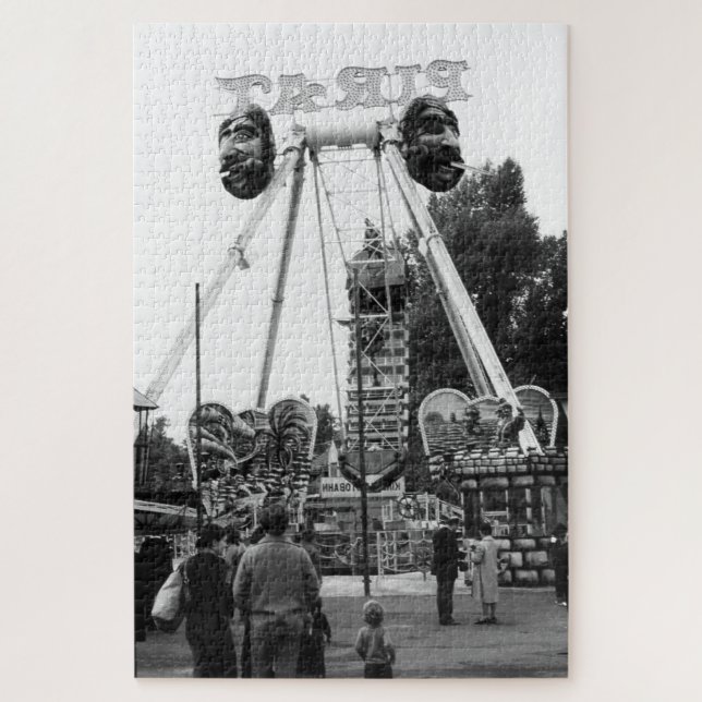 Puzzle Vintage Autriche Vienne Prater (Vertical)