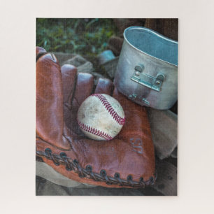 Puzzle Vintage Baseball Mit et Ball Baseball Amer