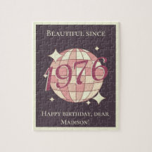 Vintage born in 1976 50th birthday