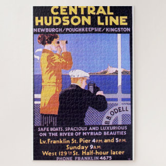 Puzzle Vintage Central Hudson Line"