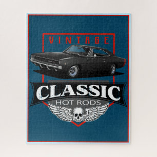 Puzzle vintage Chargeur