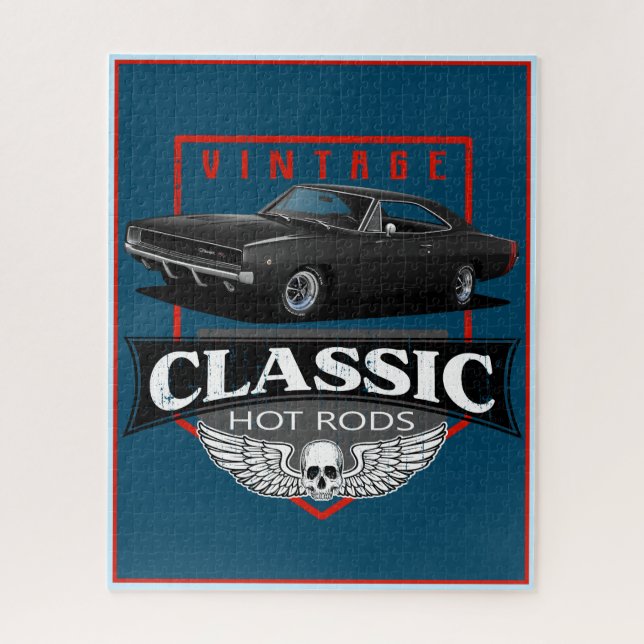 Puzzle vintage Chargeur (Vertical)