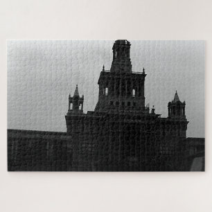 Puzzle Vintage China Exhibition hall