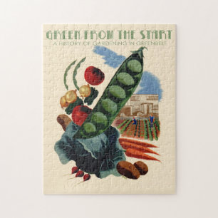 Puzzle vintage de Greenbelt