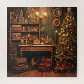 Puzzle Vintage de Noël