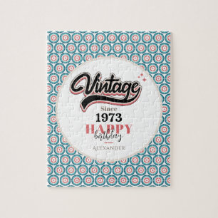 Puzzle Vintage depuis 1973