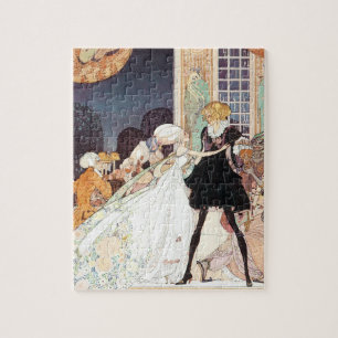 Puzzle Vintage Douze Princesses Danseuses par Kay Nielsen