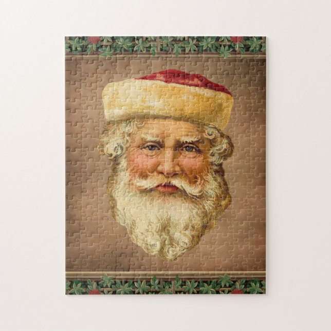 Puzzle Vintage du Père Noël (Vertical)