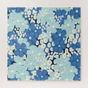 Puzzle Vintage Fleurs sauvages chamomiles : Romantique.