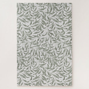 Puzzle Vintage Floral William Morris Willow Bough Green J