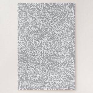 Puzzle Vintage Floral William Morris Willow Bough Grey