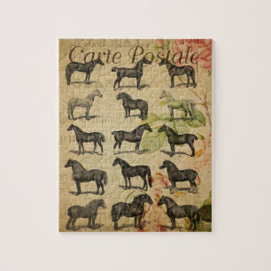 Puzzle Vintage French
